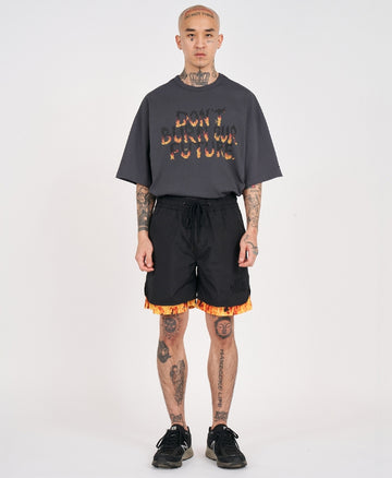 23SS DBOF Fire Nylon Shorts